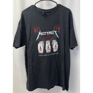 Pastyfes Master of Pasties Graphic Tee Unisex XXL Pre Owned